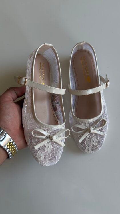 Ballerine Élégance Dentelle