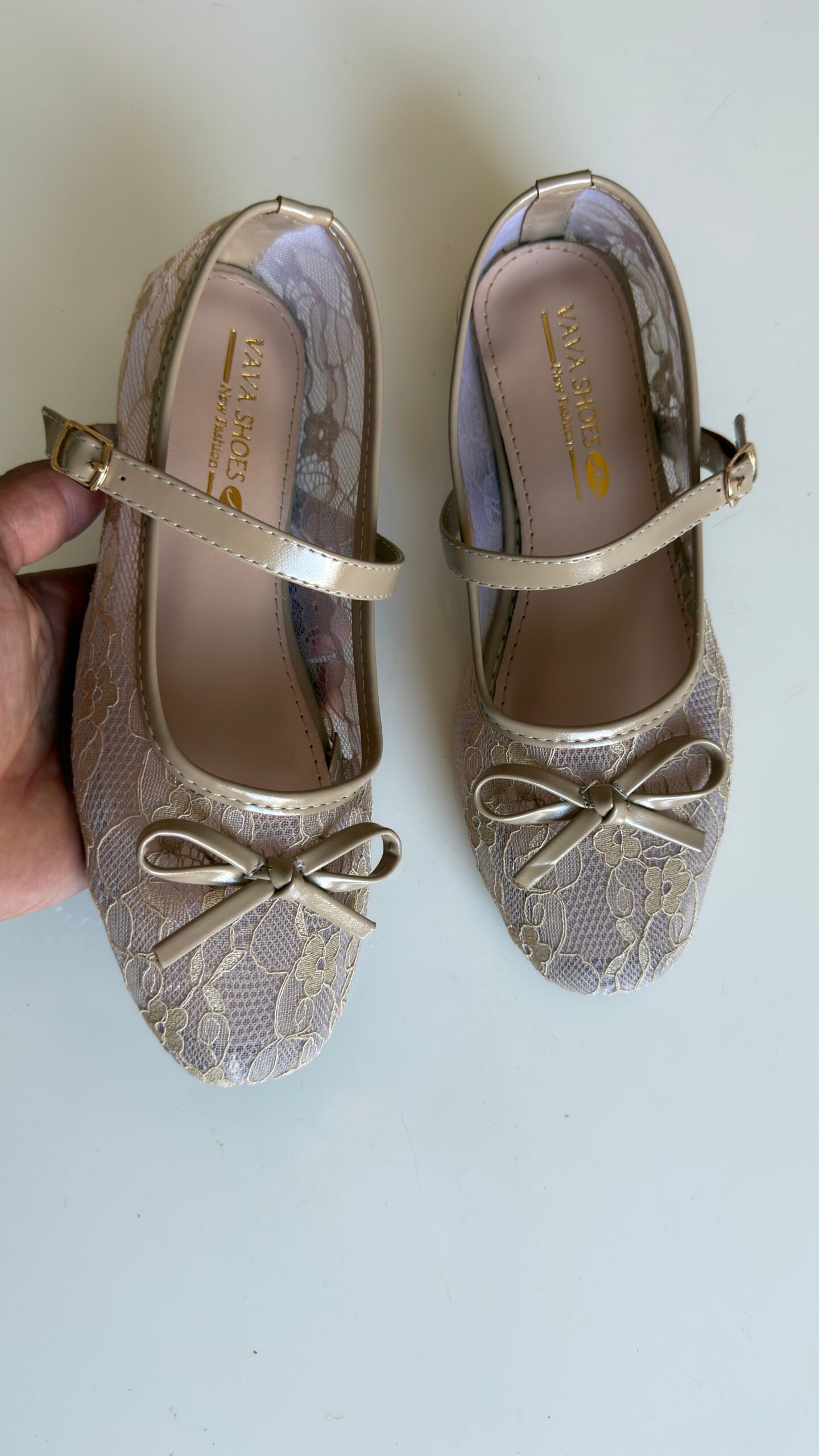 Ballerine Élégance Dentelle