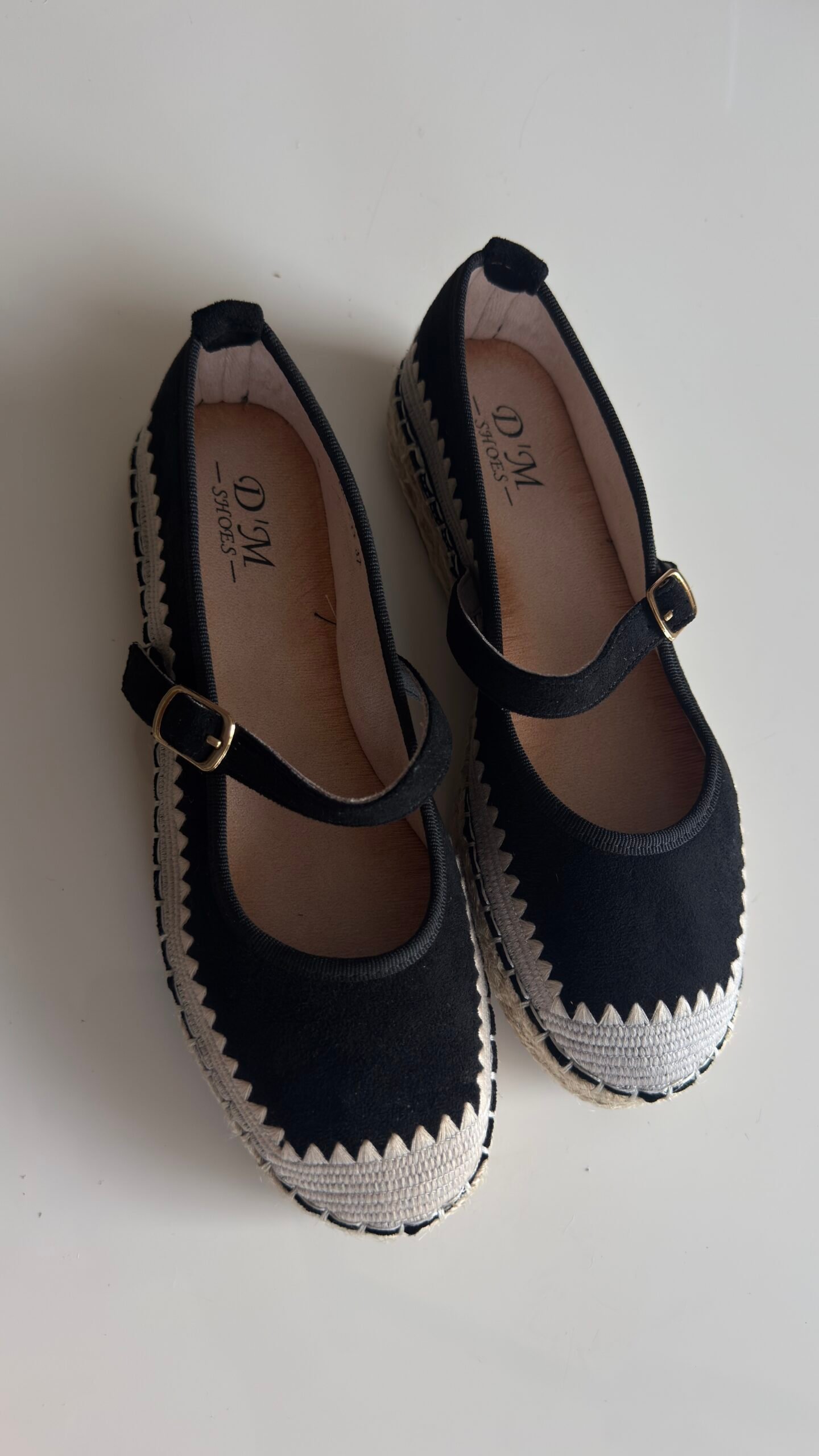 Ballerines espadrilles