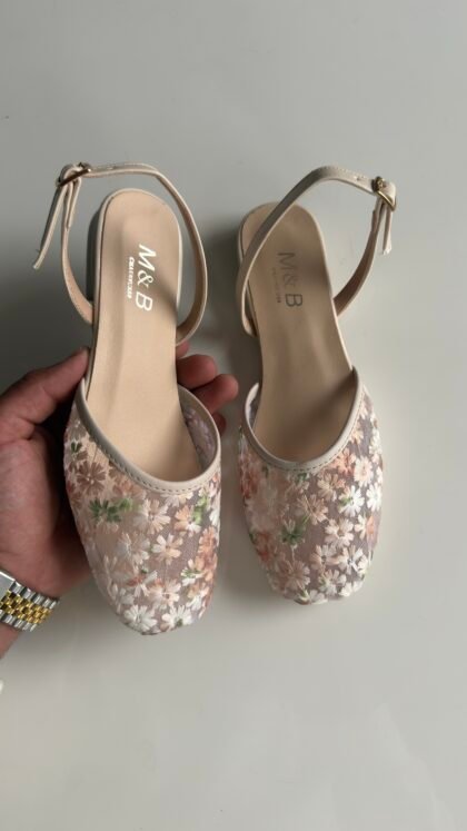 Sandale Flower