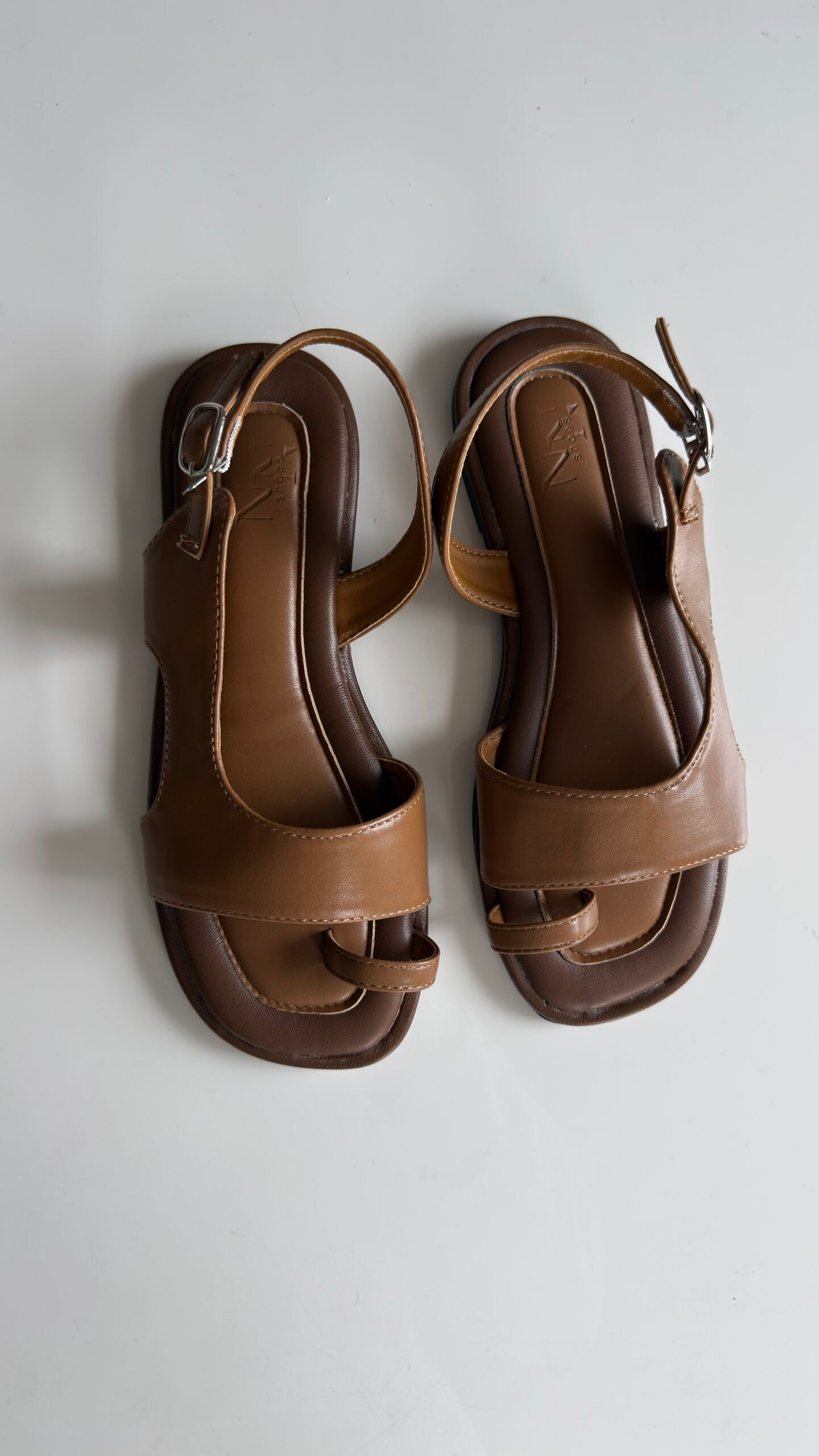 Sandales plat chic