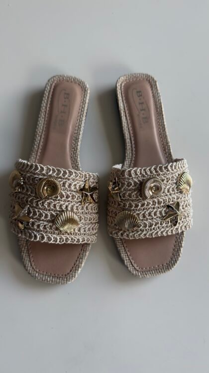 Mule Coquillage