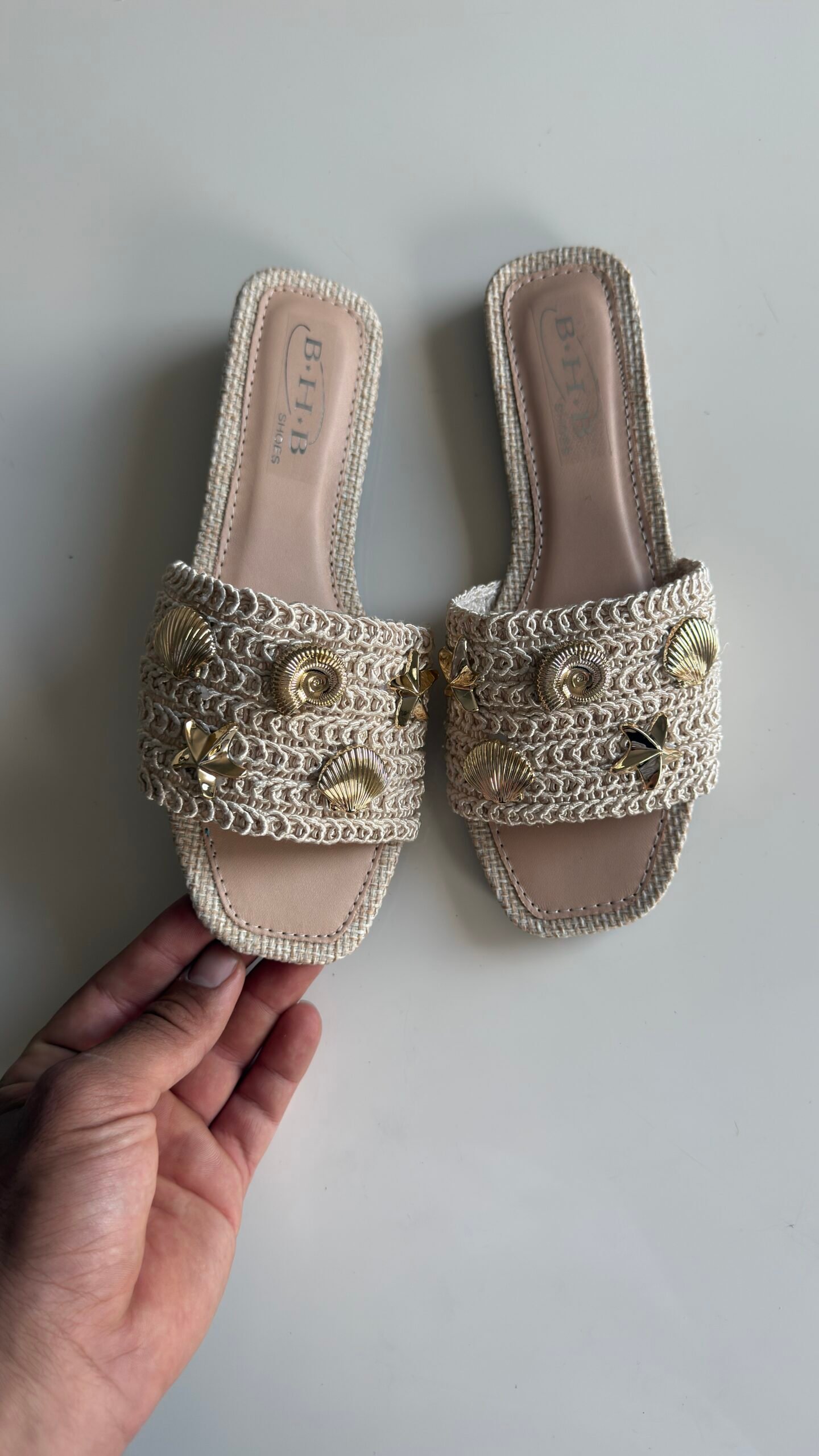 Mule Coquillage
