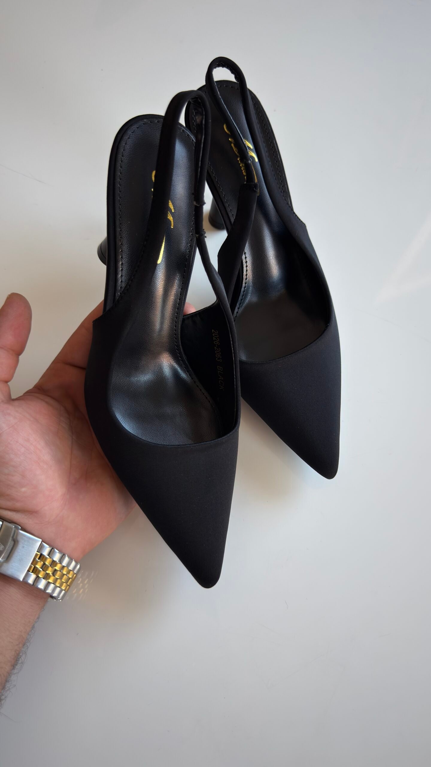 Escarpin mulanka satin