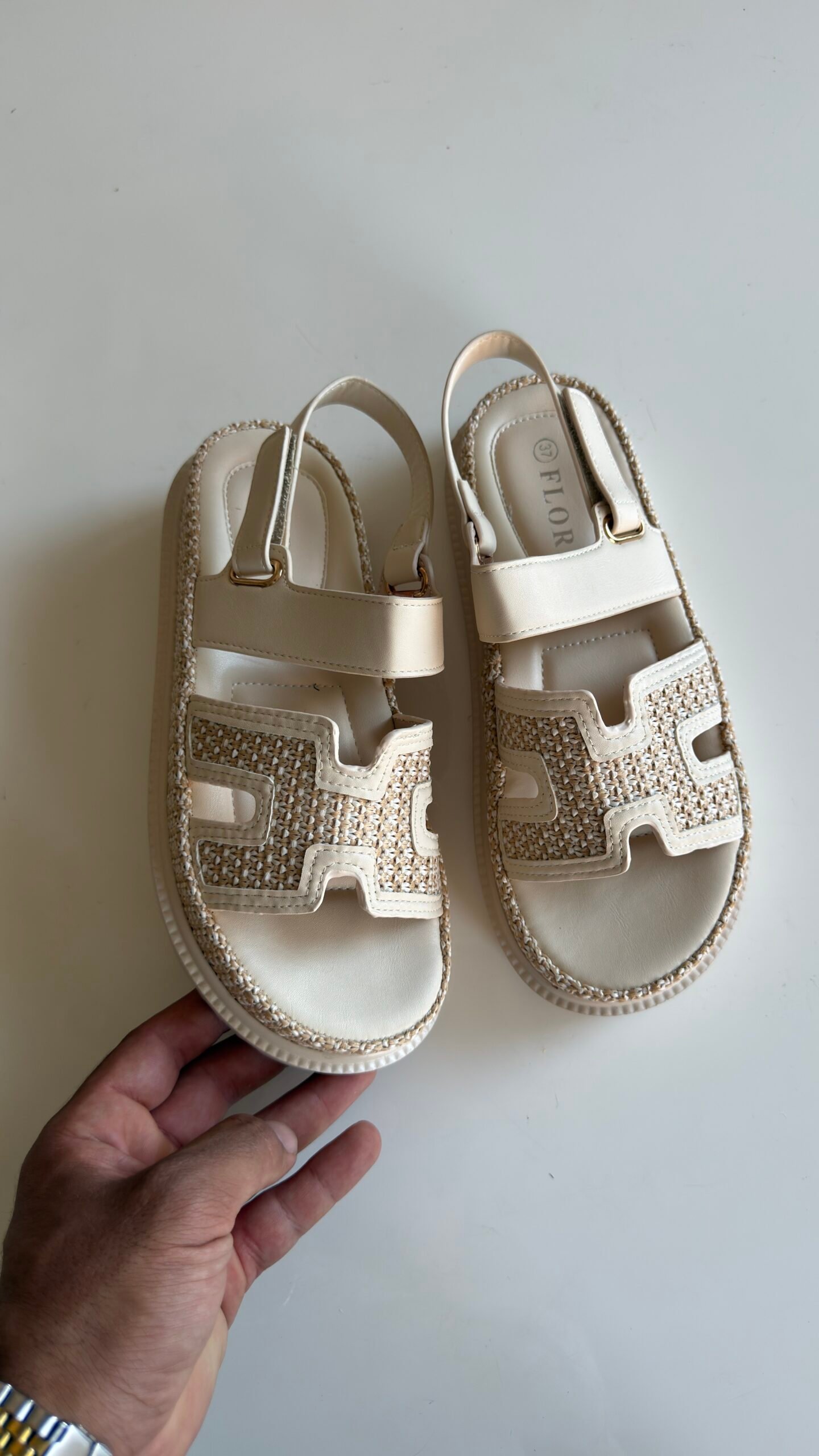 Sandales hermes