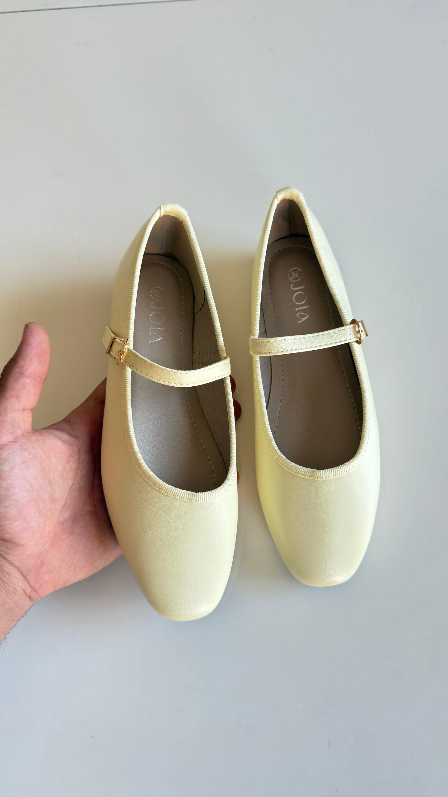 Ballerine JOLA JAUNE