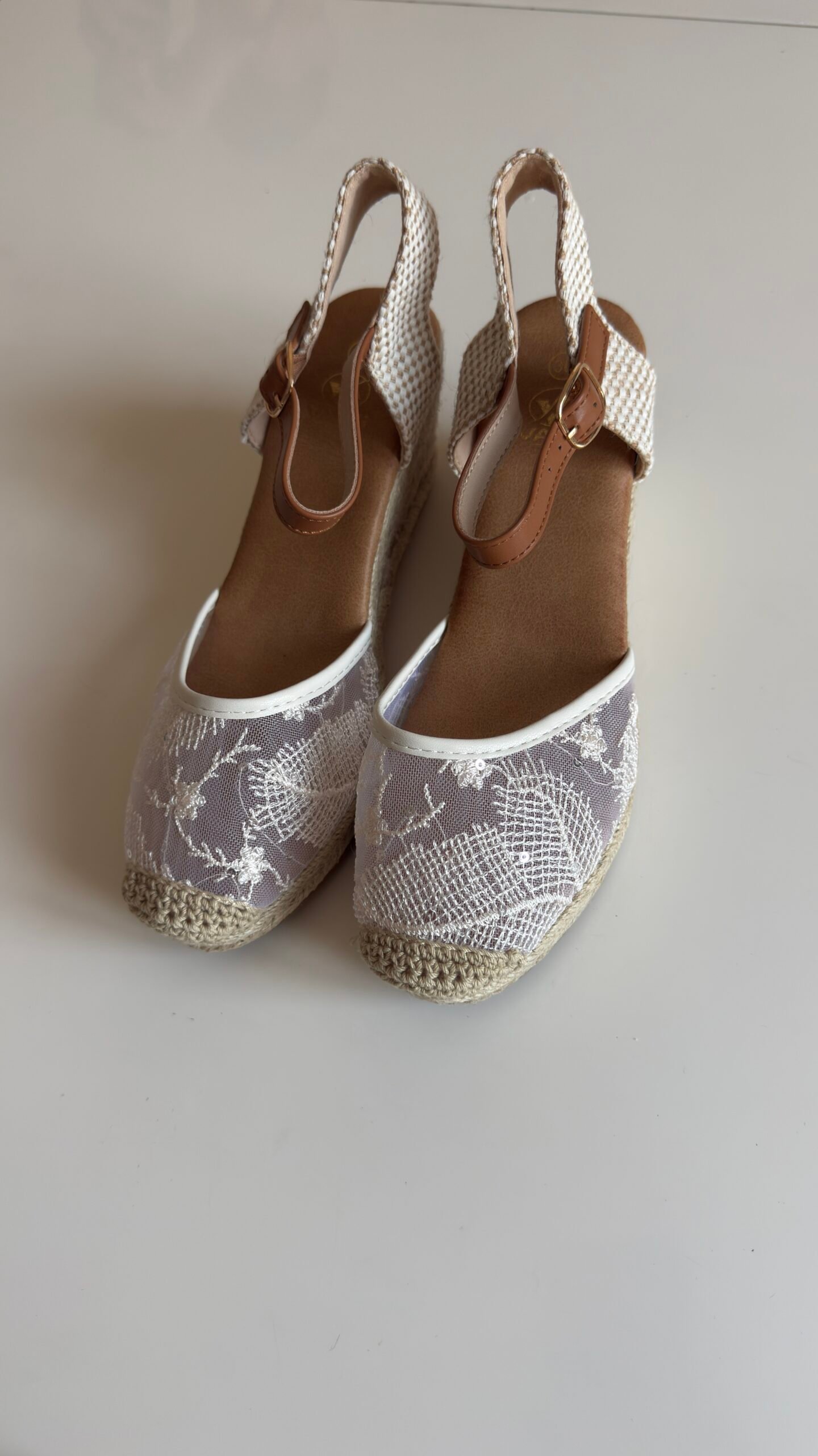 Espadrilles Dentelle val