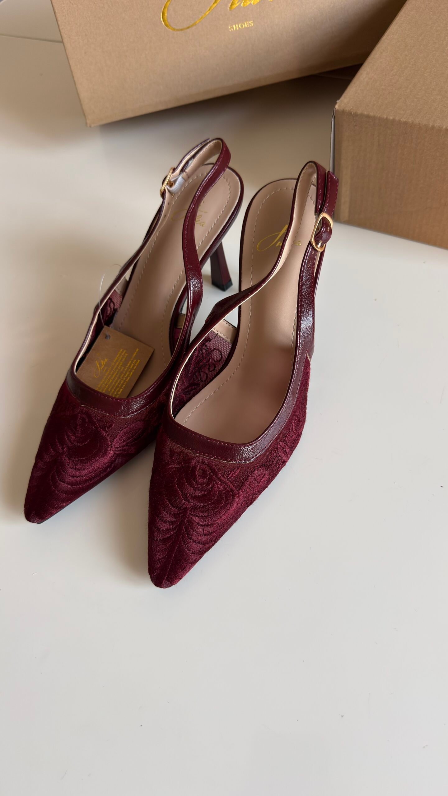 Escarpins Julia B-100