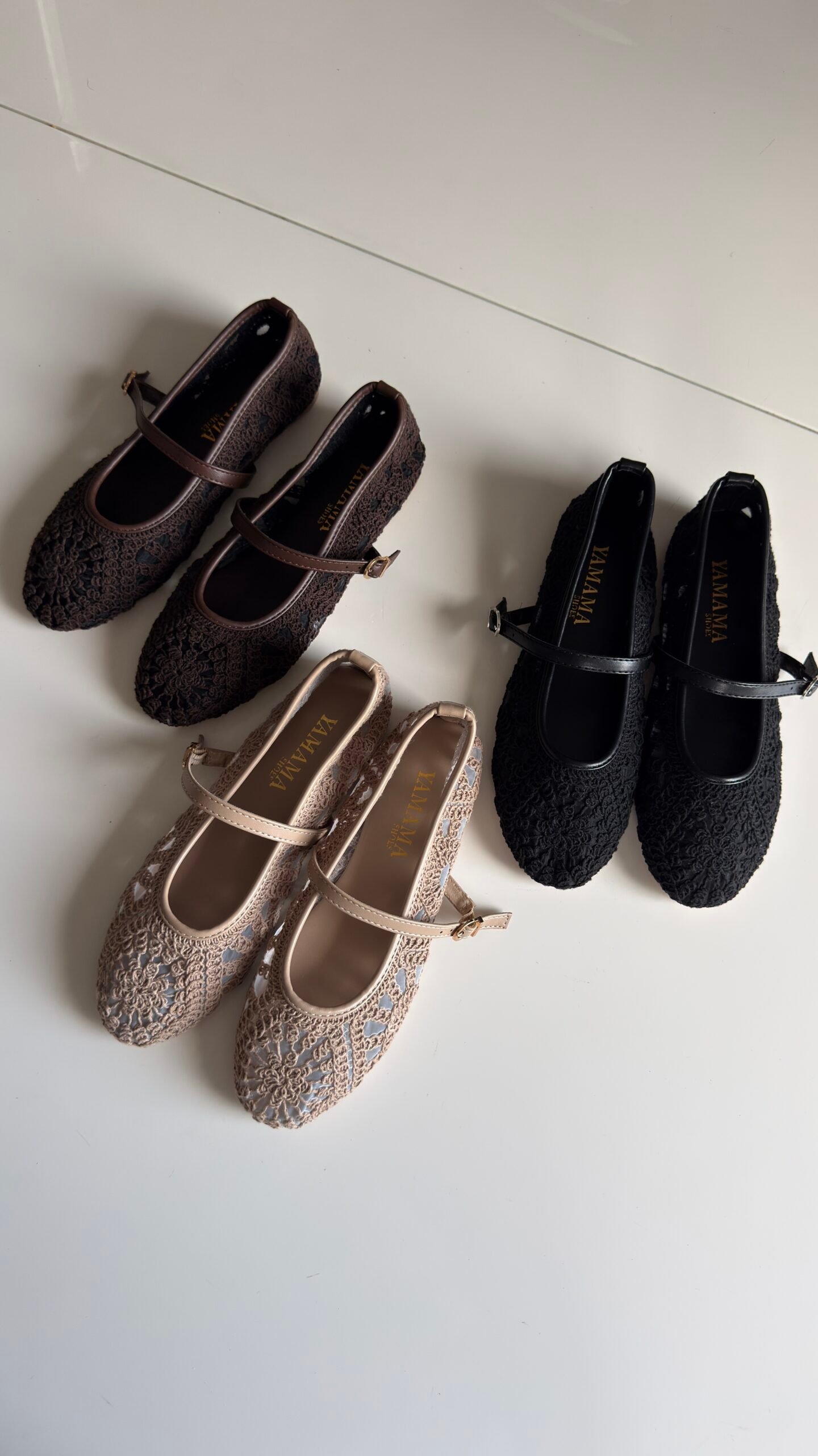 Ballerine HMA Crochet