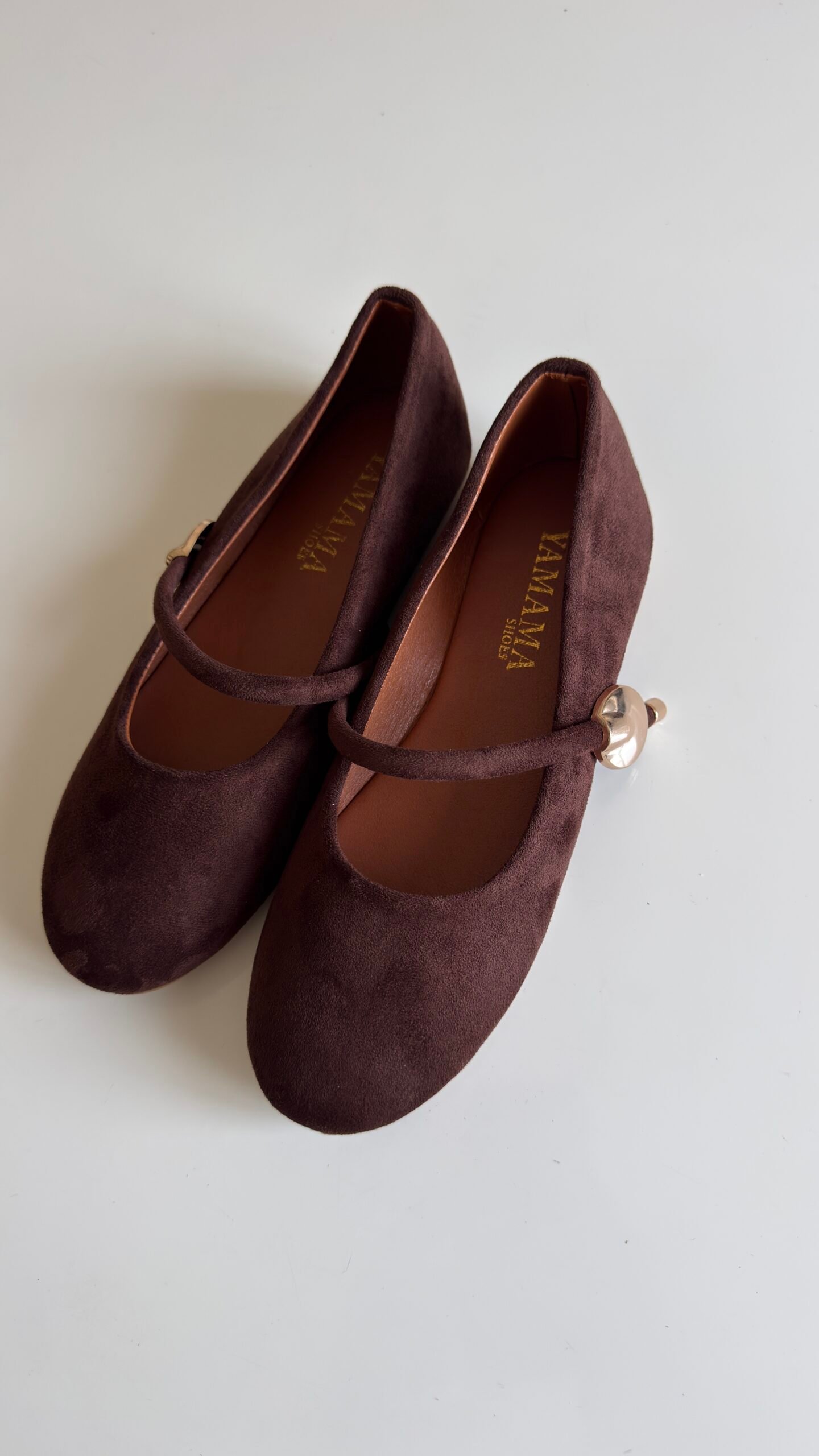 Ballerine daim hmh