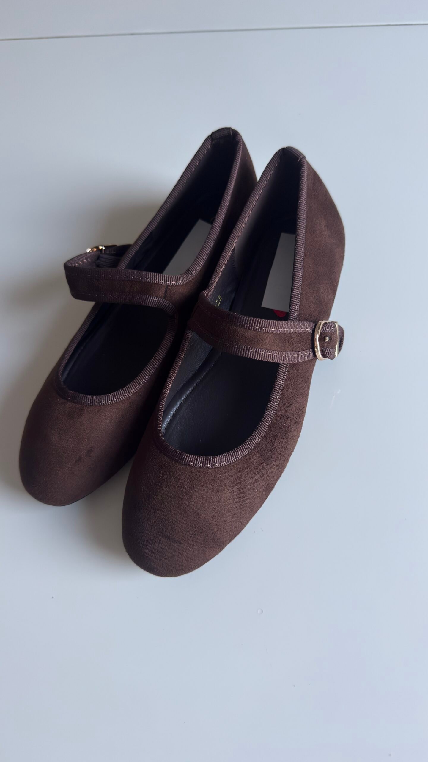 Ballerine Daim PRL