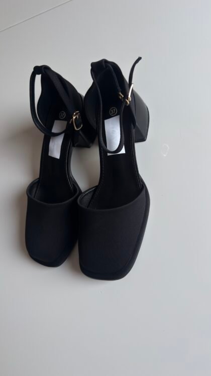 Escarpin Slingback Satin