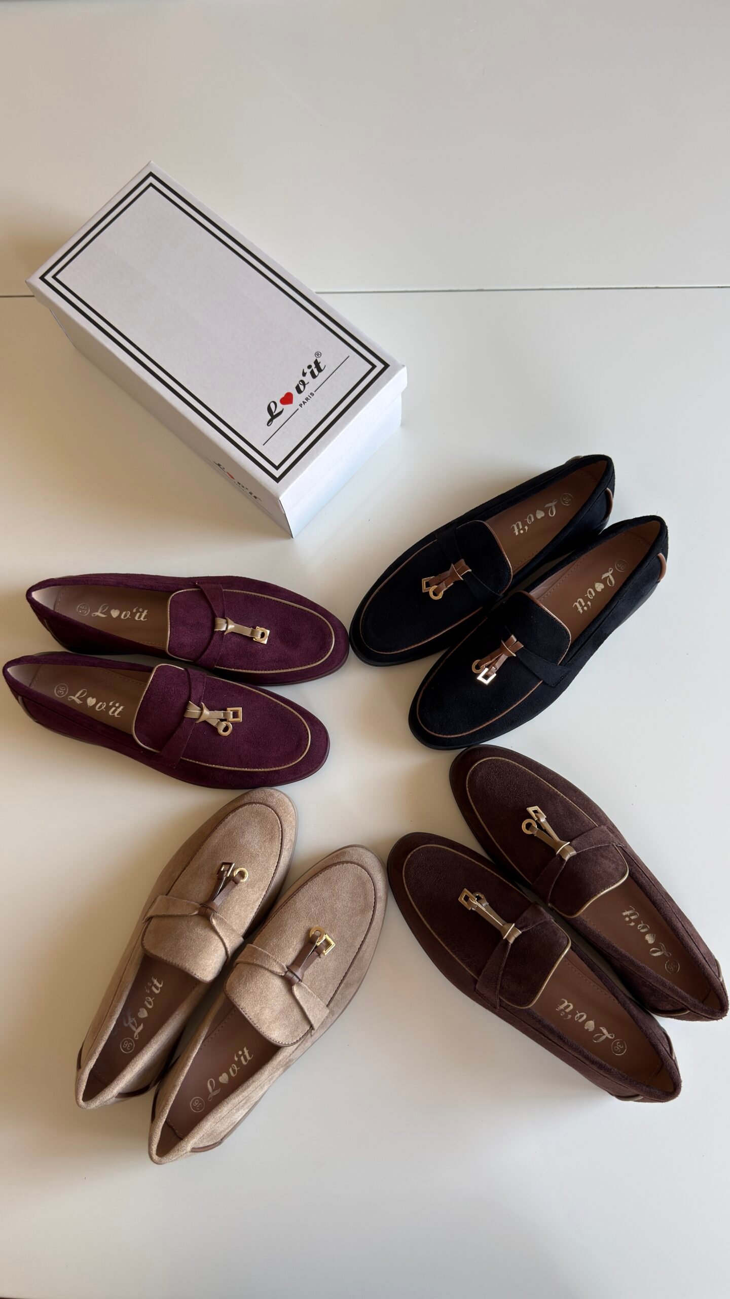 Loro Piana love paris