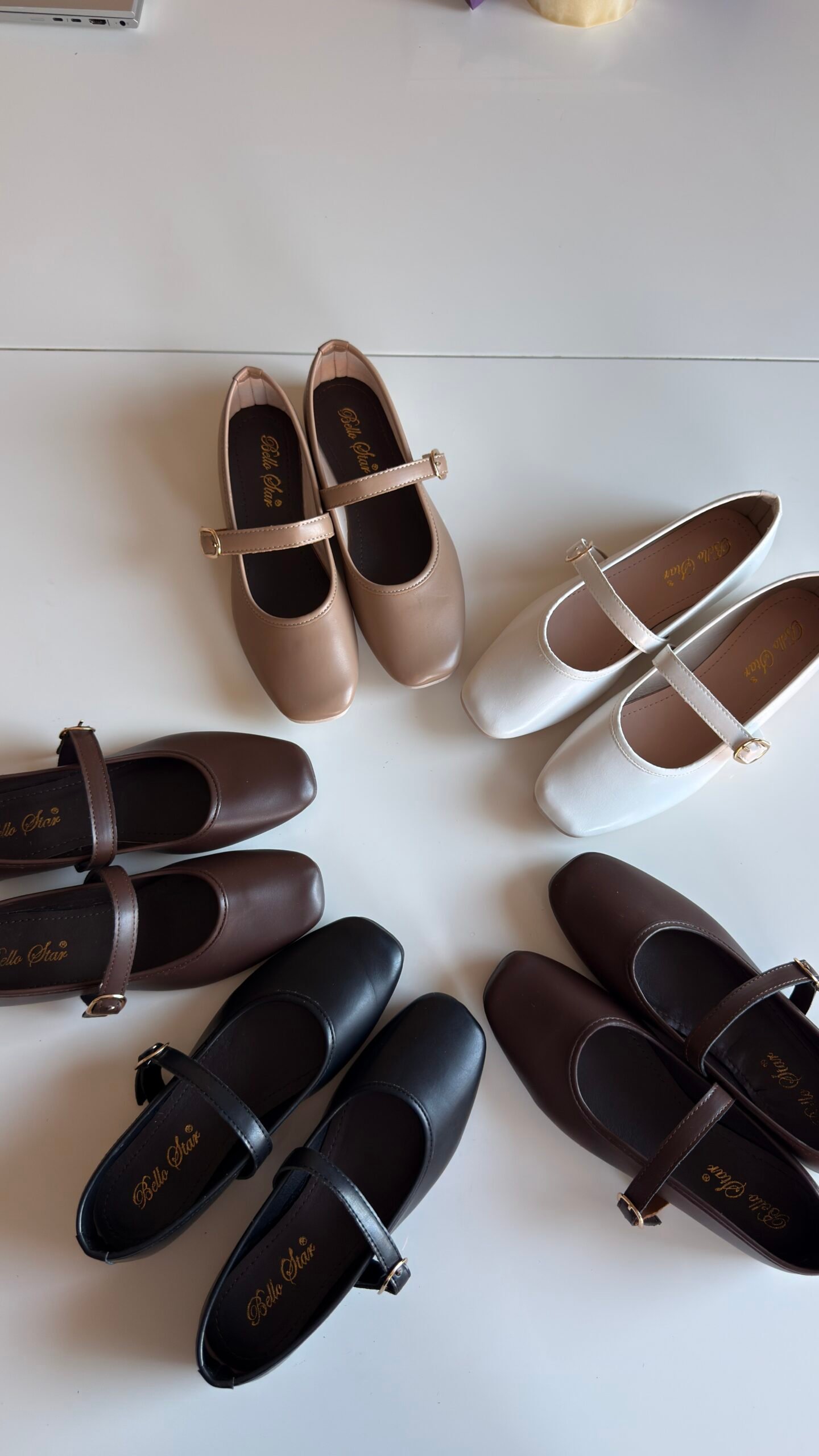 Ballerine Bella matte