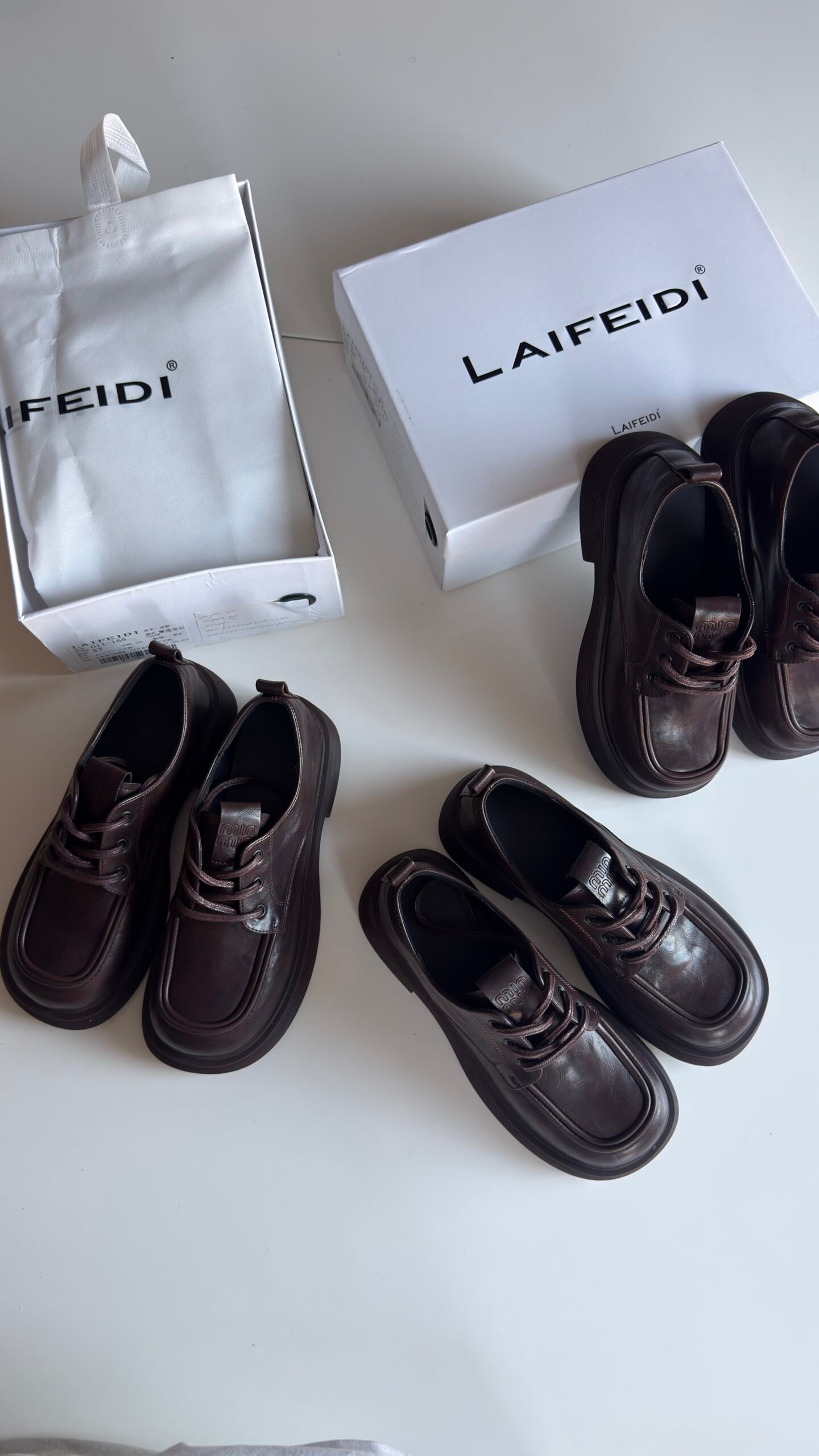 🤎 Mocassin Chocolate LAIFEIDI