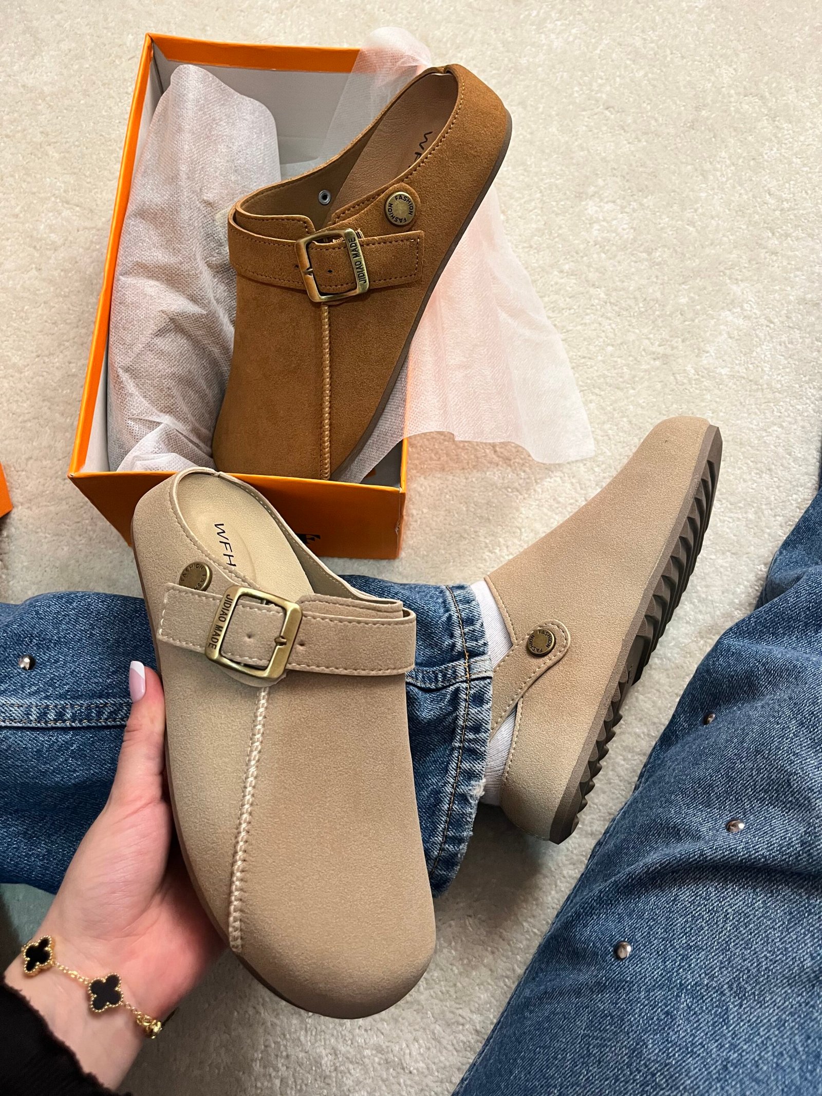 Mule a boucle k03